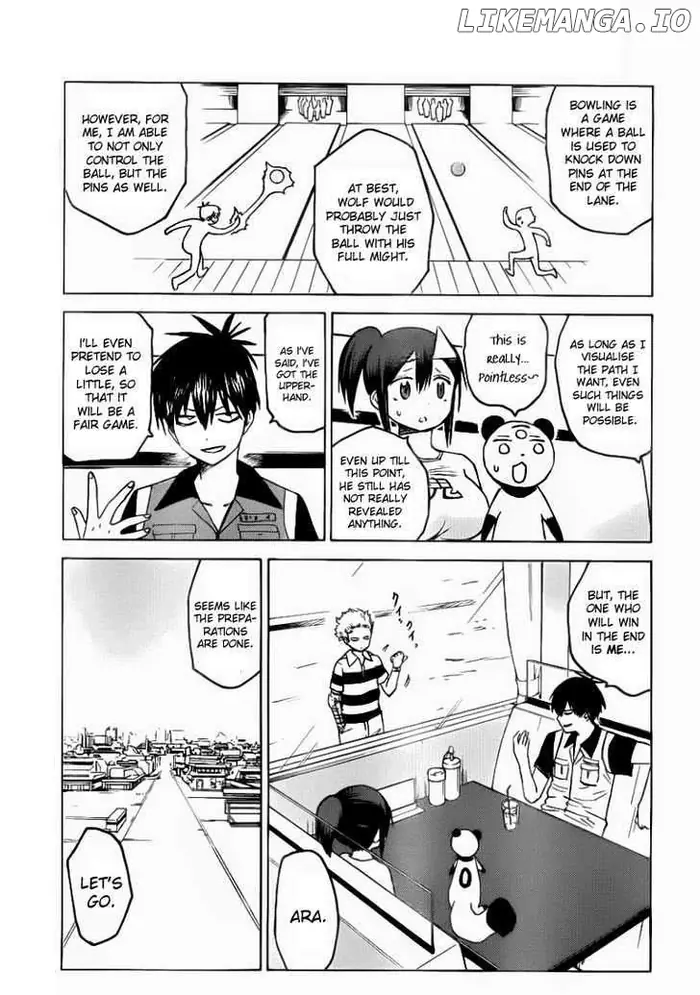 Blood Lad - Chapter 6 - Page 11