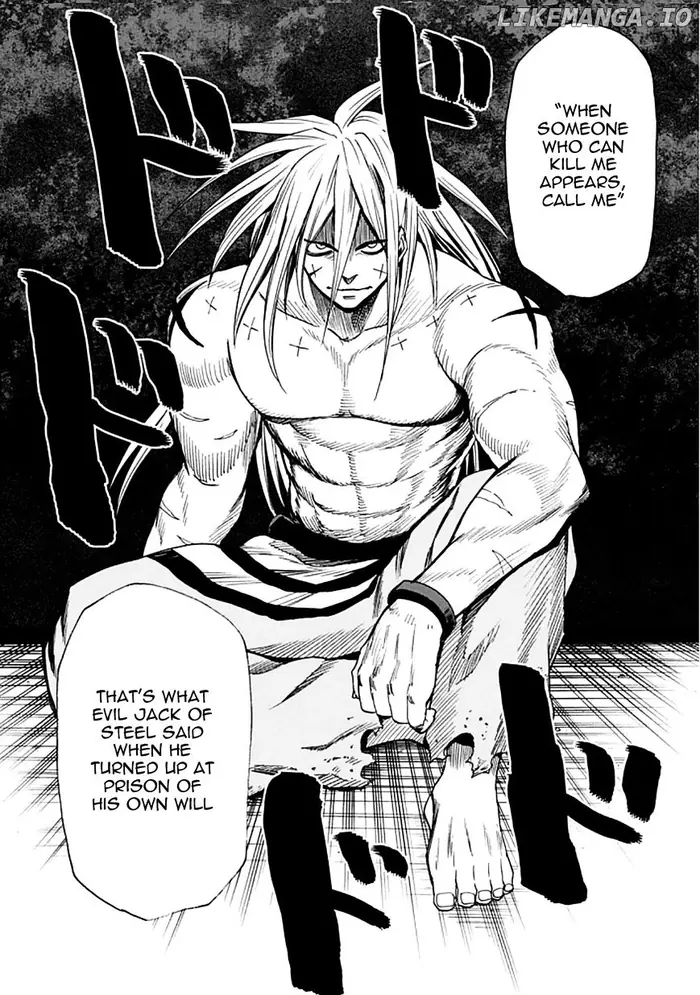 Blood Lad - Chapter 55 - Page 25