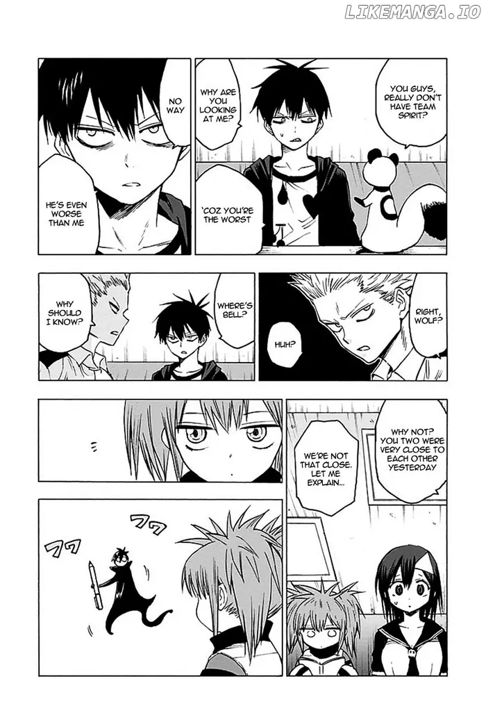 Blood Lad - Chapter 50 - Page 12