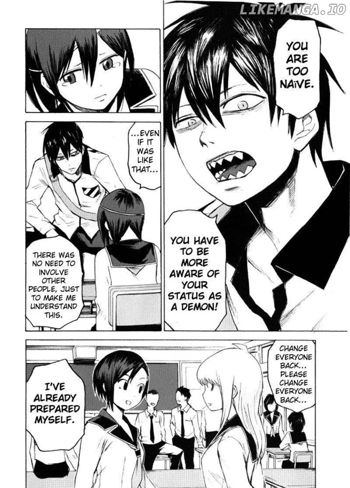 Blood Lad - Chapter 3 - Page 21