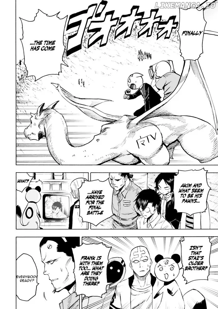Blood Lad - Chapter 71 - Page 6