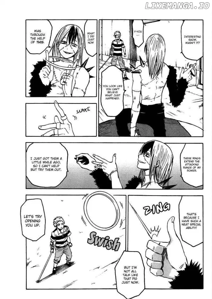 Blood Lad - Chapter 13 - Page 28