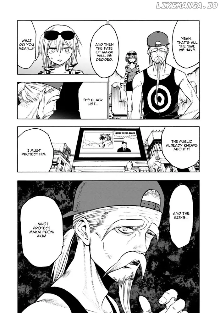 Blood Lad - Chapter 58 - Page 21