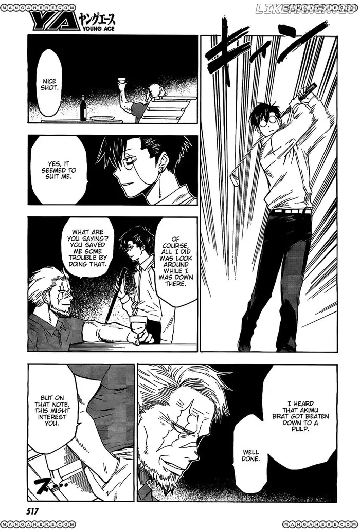 Blood Lad - Chapter 25 - Page 24