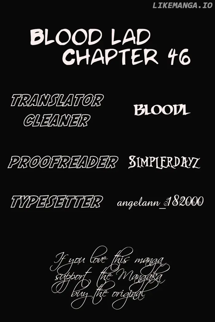 Blood Lad - Chapter 46 - Page 36