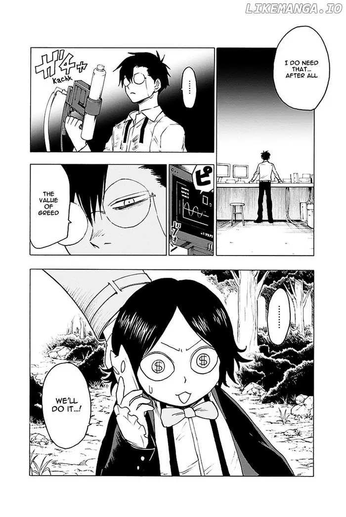 Blood Lad - Chapter 47 - Page 32