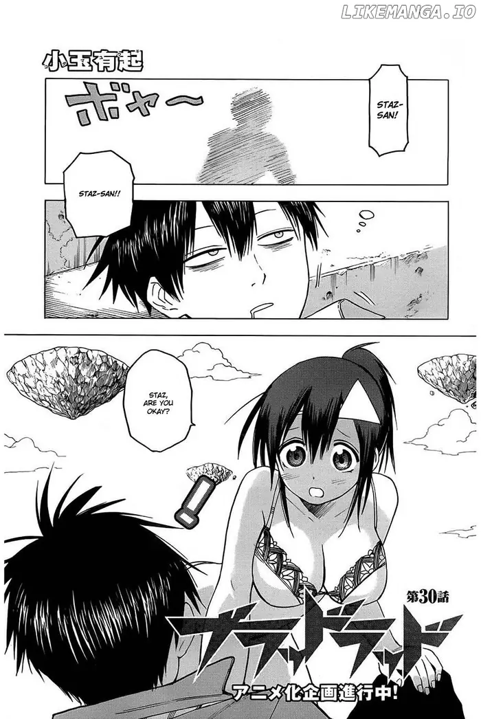 Blood Lad - Chapter 30 - Page 2