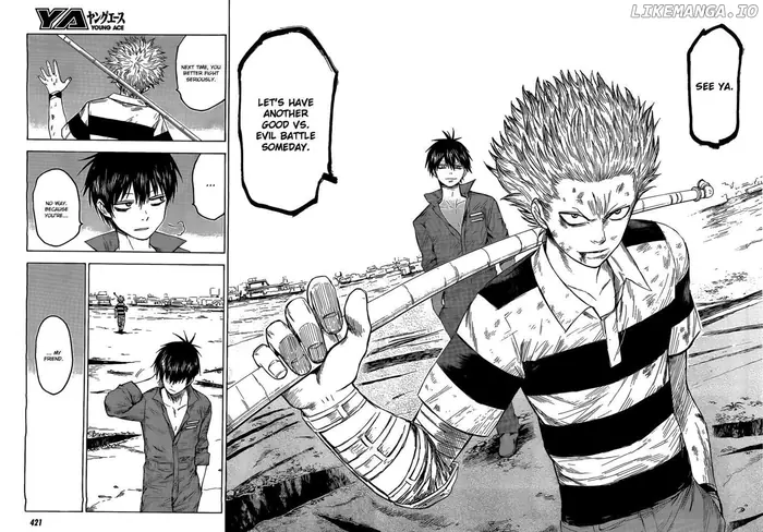 Blood Lad - Chapter 17 - Page 29