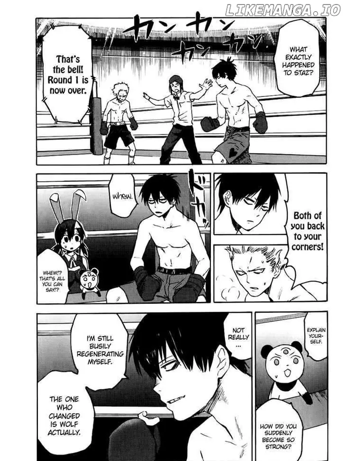 Blood Lad - Chapter 7 - Page 17