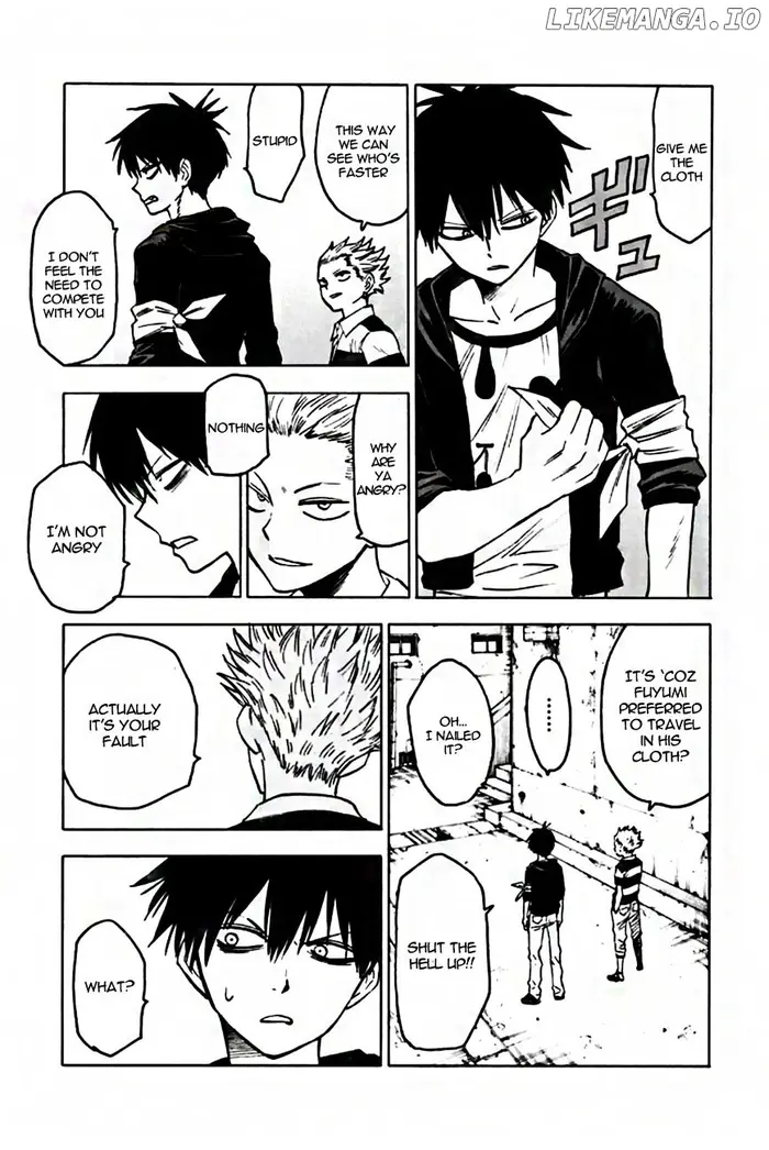 Blood Lad - Chapter 51 - Page 14