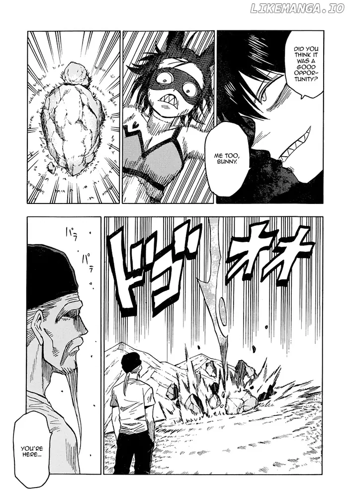 Blood Lad - Chapter 68 - Page 12