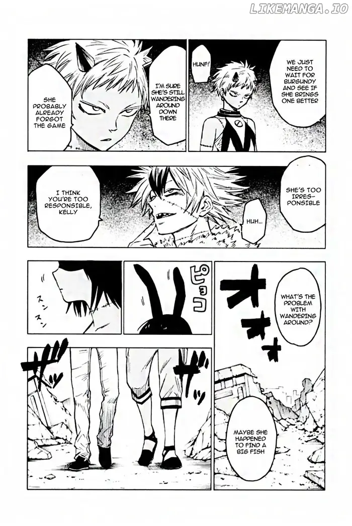 Blood Lad - Chapter 51 - Page 34