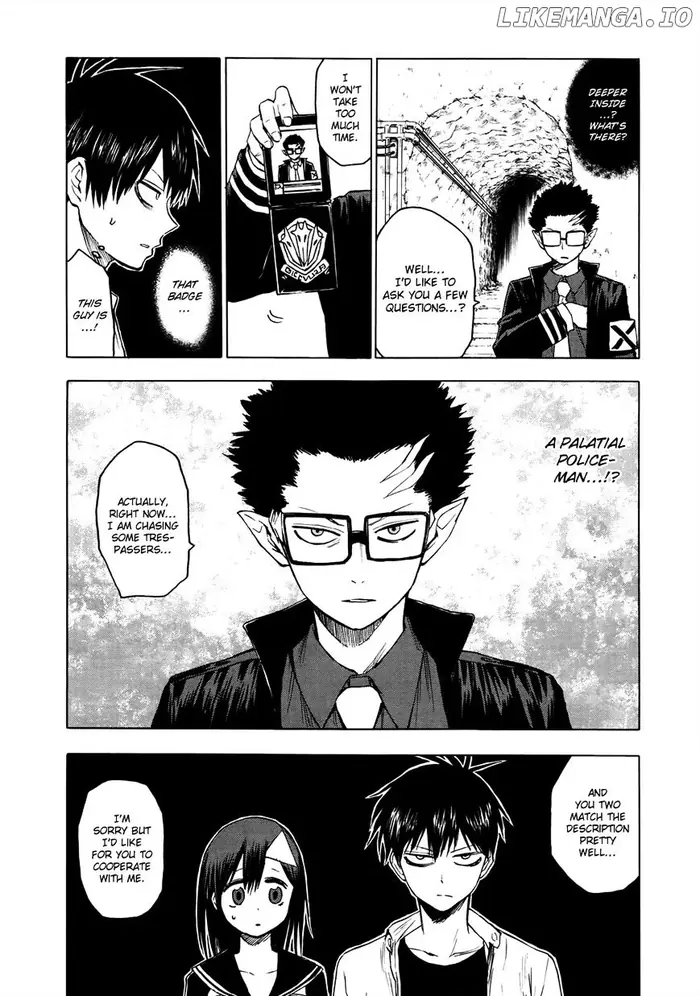 Blood Lad - Chapter 37 - Page 7
