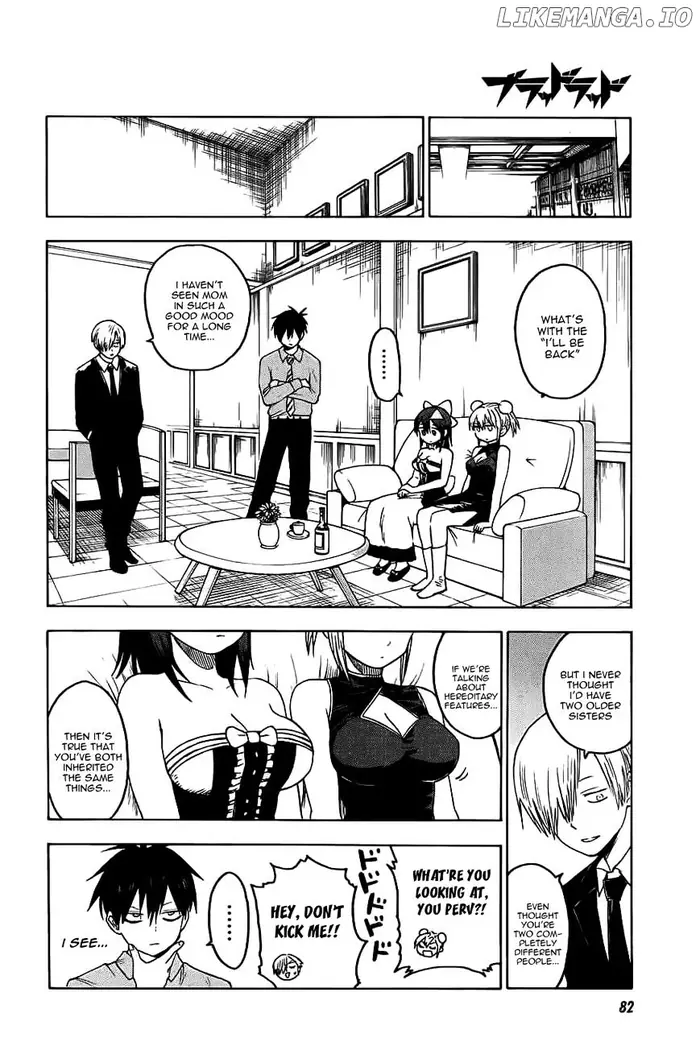 Blood Lad - Chapter 27 - Page 26