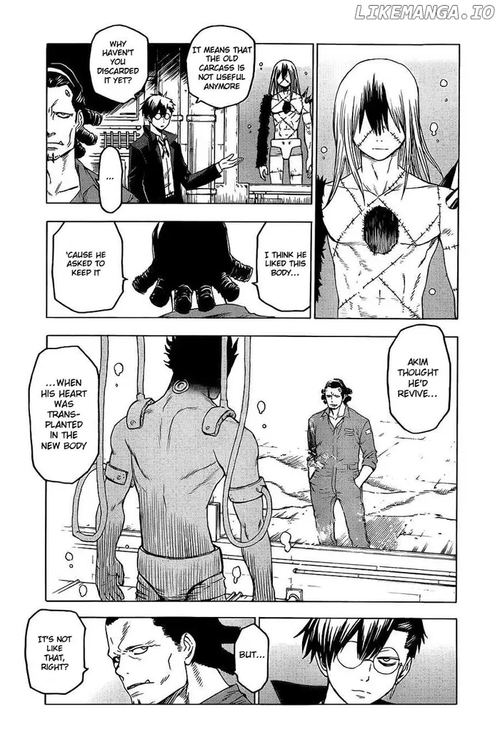 Blood Lad - Chapter 34 - Page 4