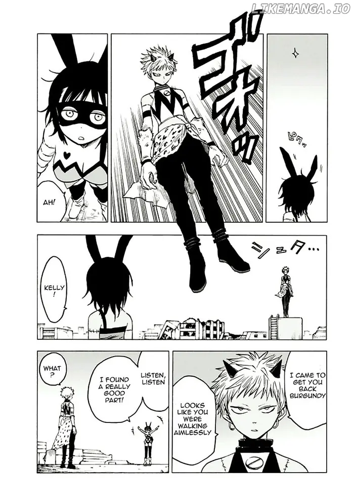 Blood Lad - Chapter 52 - Page 26