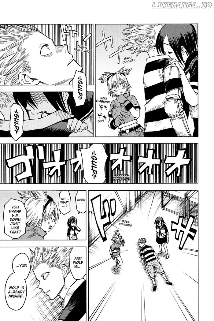 Blood Lad - Chapter 79 - Page 9