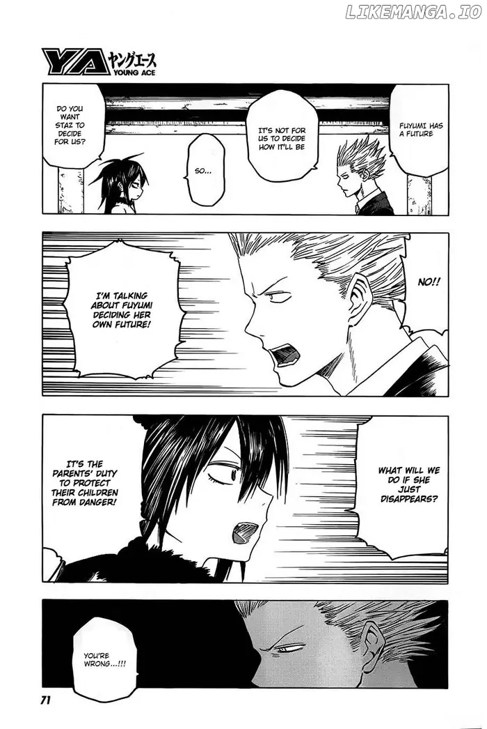 Blood Lad - Chapter 30 - Page 8