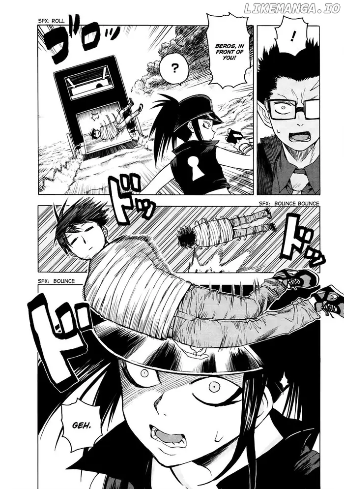 Blood Lad - Chapter 38 - Page 18
