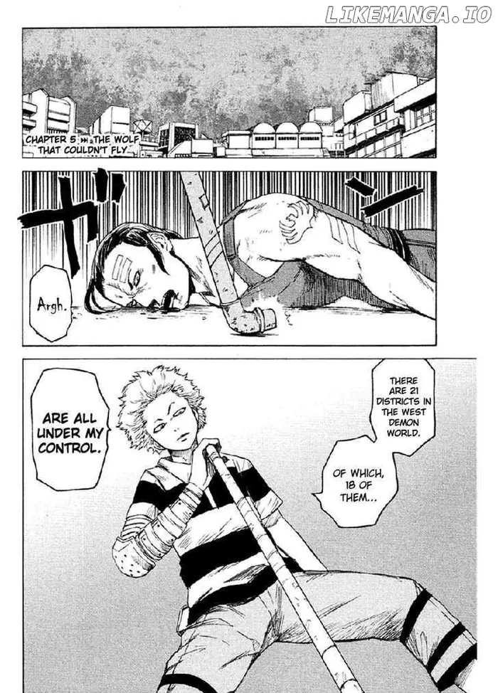 Blood Lad - Chapter 5 - Page 1
