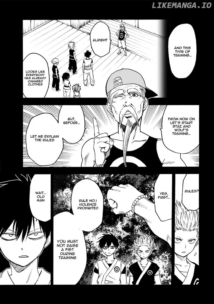 Blood Lad - Chapter 55 - Page 4