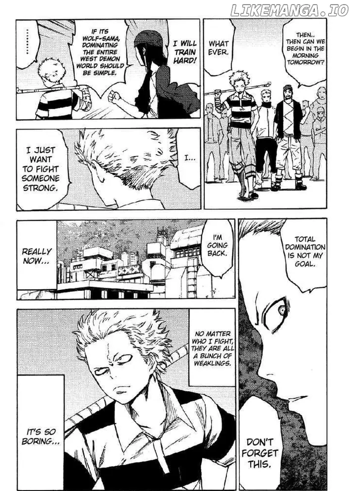 Blood Lad - Chapter 5 - Page 4