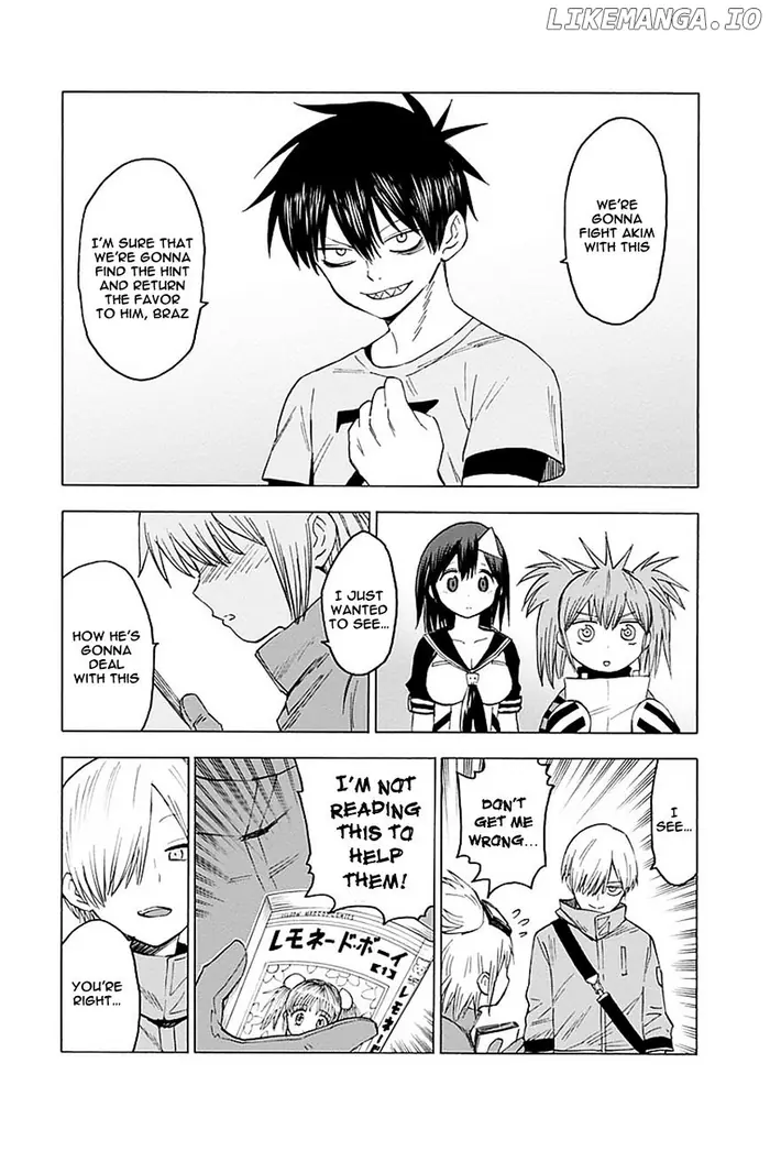 Blood Lad - Chapter 48 - Page 19