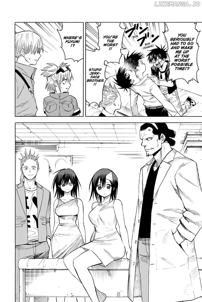 Blood Lad - Chapter 83 - Page 19