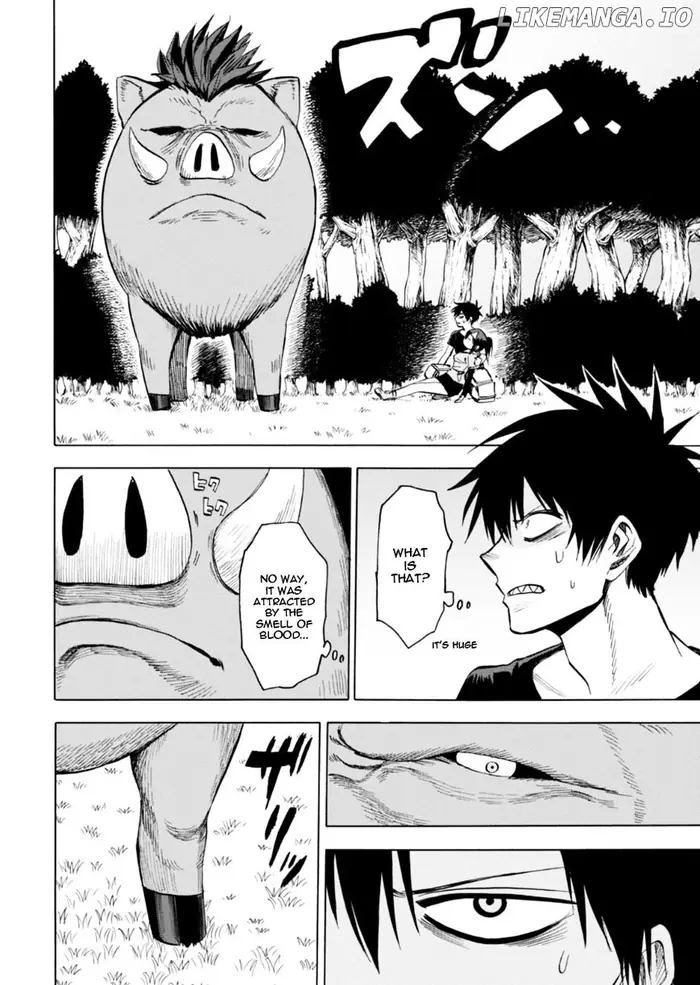 Blood Lad - Chapter 64 - Page 3