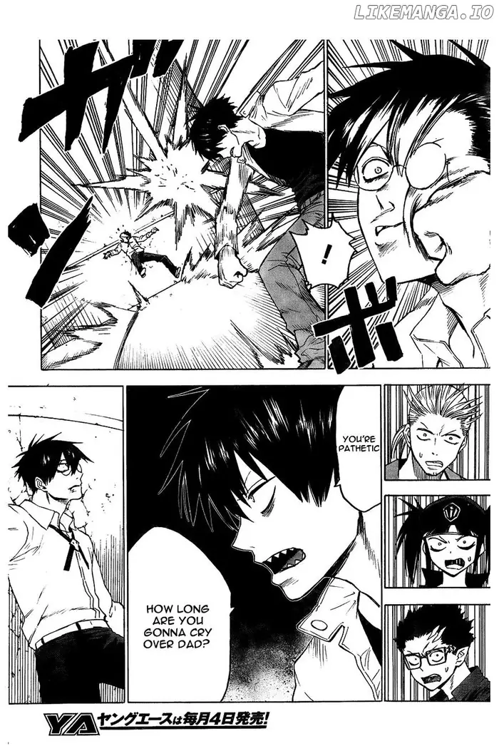 Blood Lad - Chapter 43 - Page 29
