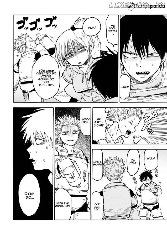 Blood Lad - Chapter 63 - Page 5