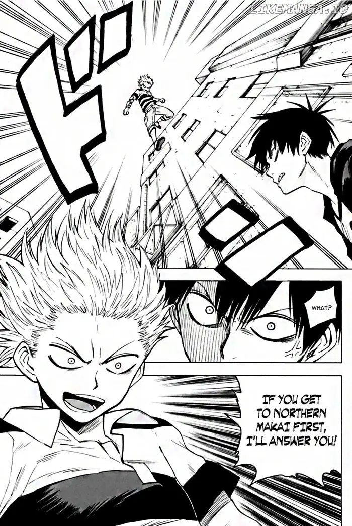 Blood Lad - Chapter 51 - Page 20