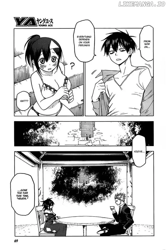 Blood Lad - Chapter 30 - Page 6