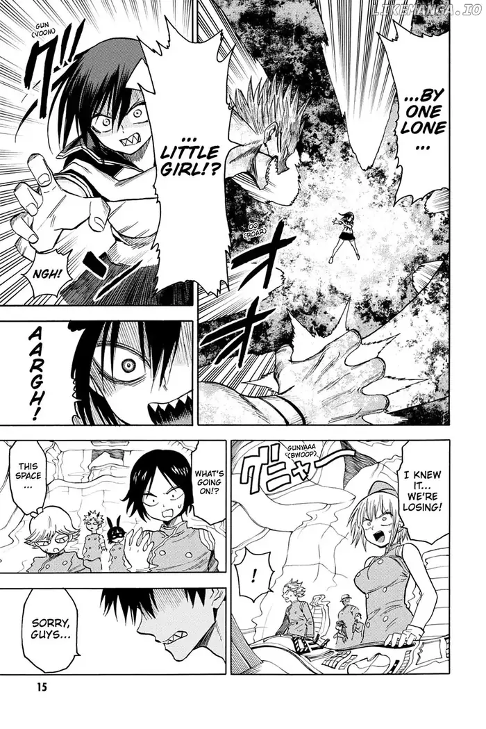 Blood Lad - Chapter 81 - Page 19