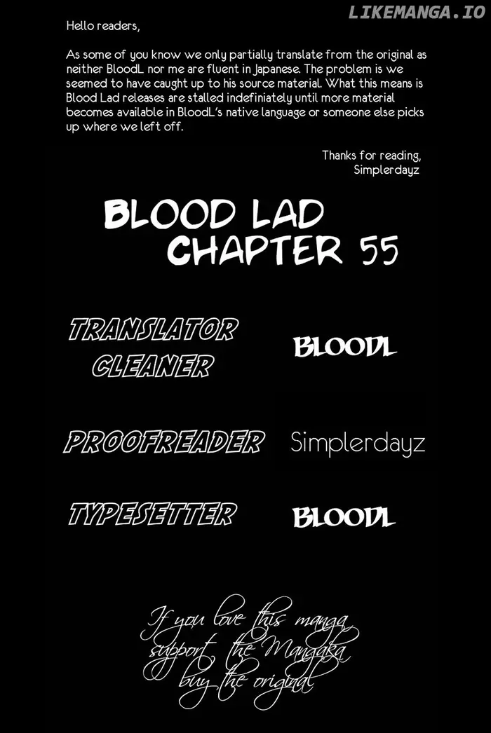 Blood Lad - Chapter 55 - Page 34