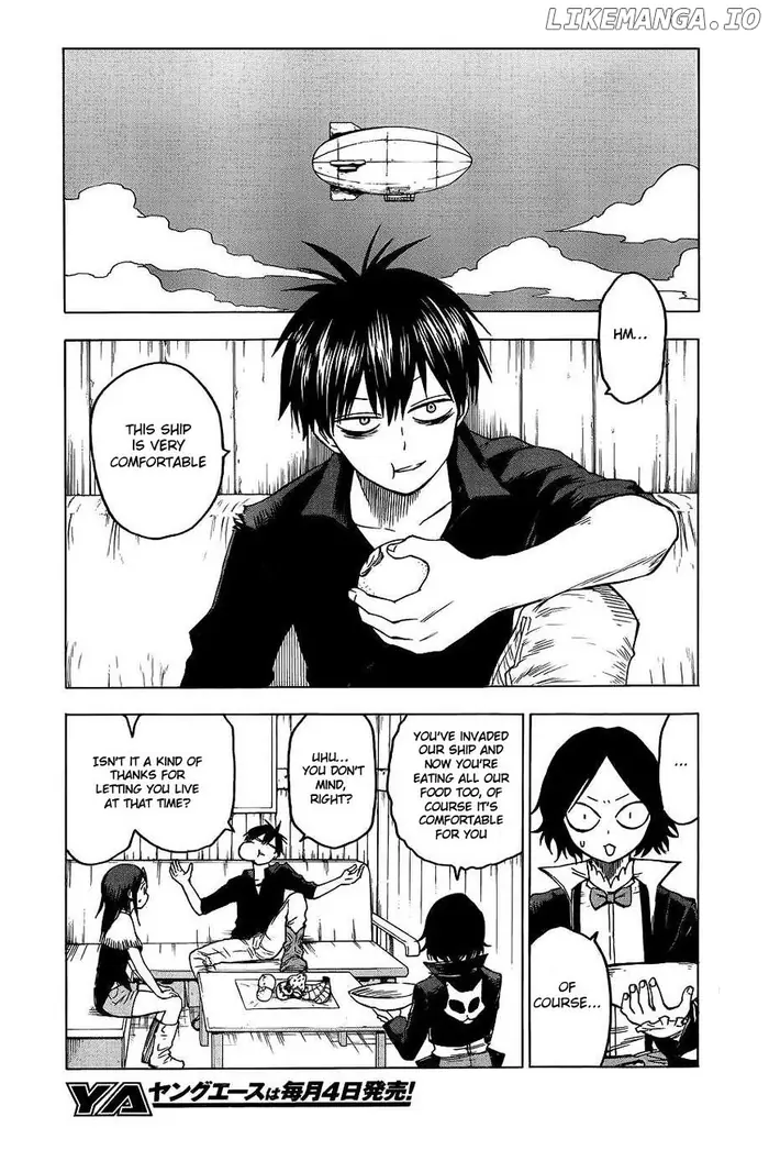 Blood Lad - Chapter 34 - Page 7