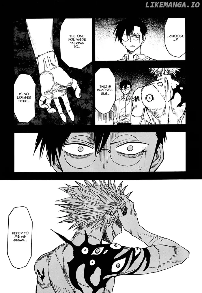 Blood Lad - Chapter 67 - Page 14