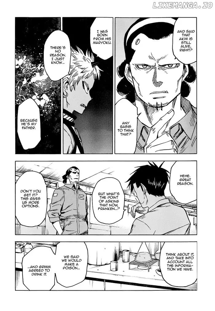 Blood Lad - Chapter 69 - Page 9