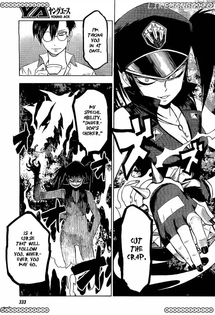 Blood Lad - Chapter 21 - Page 10