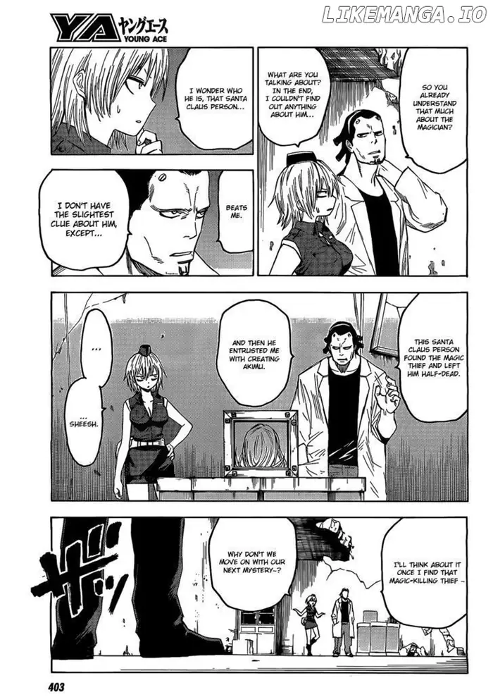 Blood Lad - Chapter 17 - Page 13