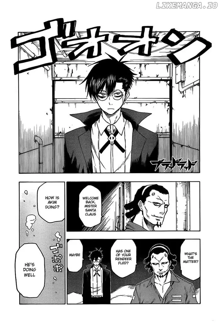 Blood Lad - Chapter 34 - Page 2
