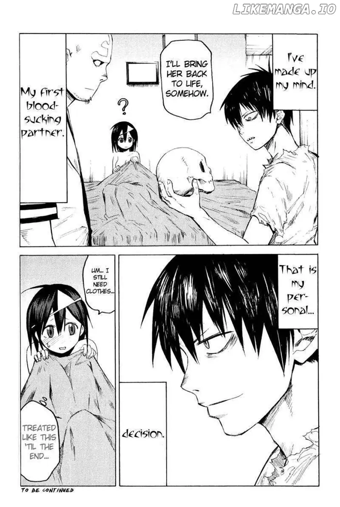 Blood Lad - Chapter 1 - Page 40