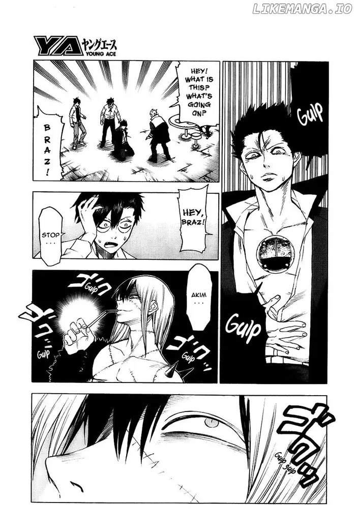 Blood Lad - Chapter 43 - Page 6