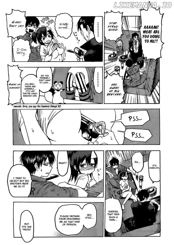 Blood Lad - Chapter 18 - Page 29