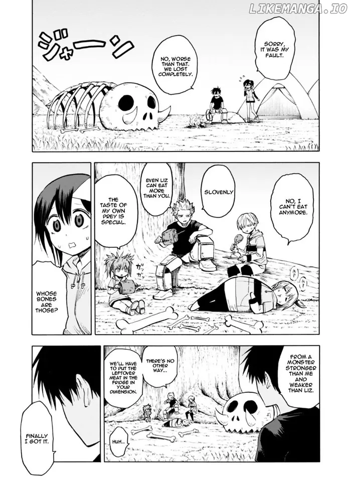 Blood Lad - Chapter 64 - Page 12