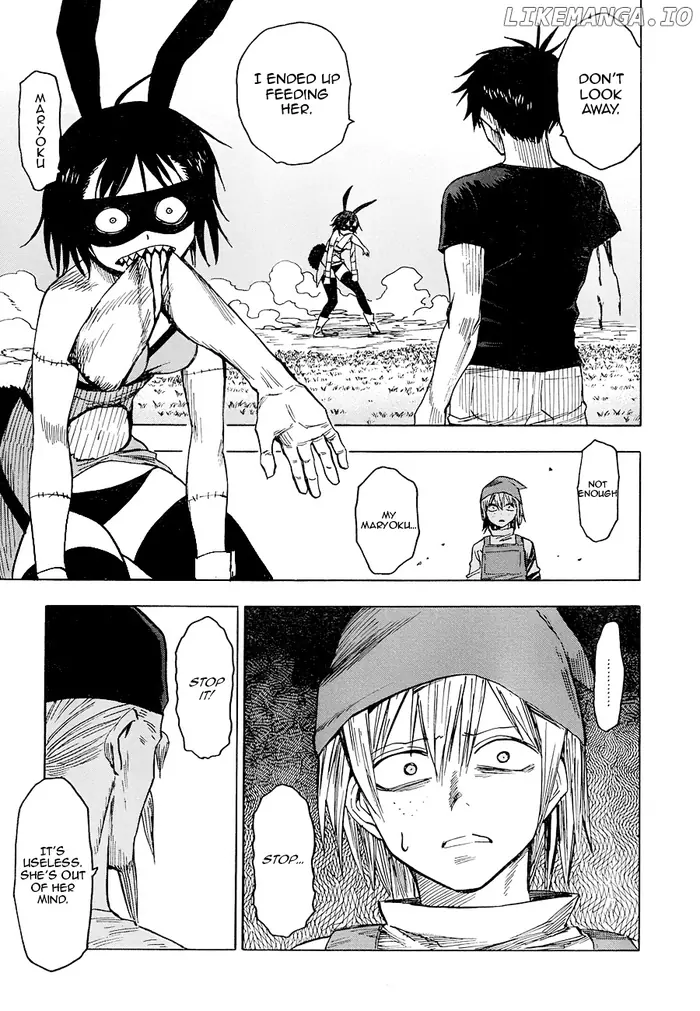 Blood Lad - Chapter 68 - Page 18
