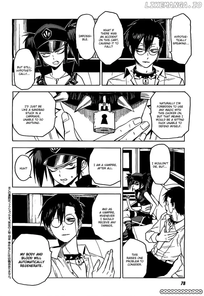 Blood Lad - Chapter 23 - Page 5