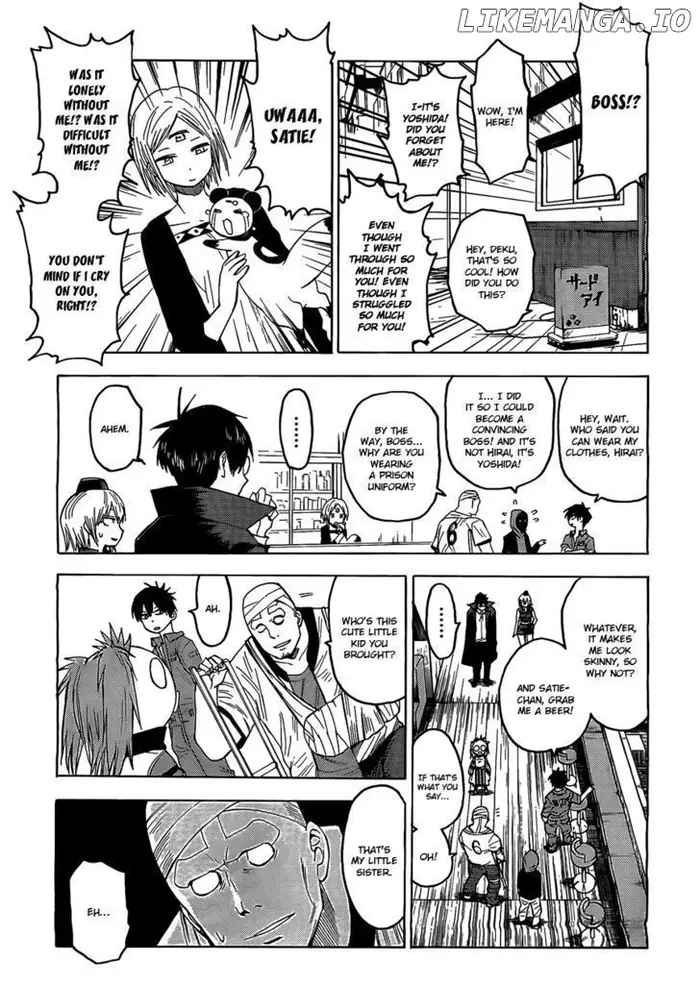 Blood Lad - Chapter 18 - Page 17