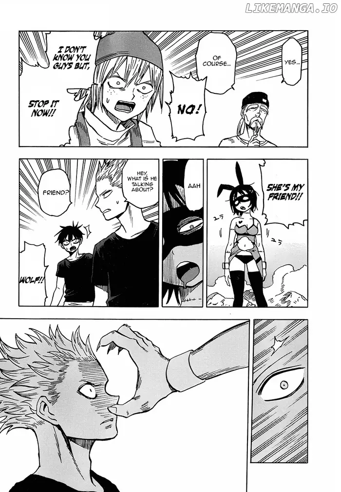 Blood Lad - Chapter 68 - Page 16