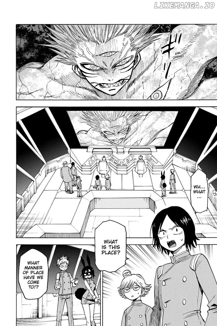 Blood Lad - Chapter 79 - Page 27